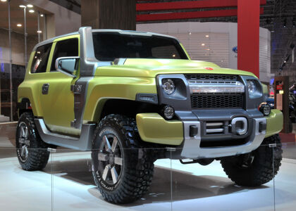 TR-X Concept, el Jeep carioca de Ford