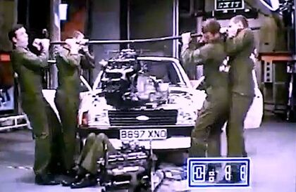 Cómo cambiar un motor de un coche rápidamente