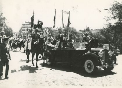 Los coches de Franco