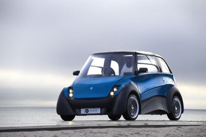 ECOmove QBEAK, urbano eléctrico con hasta seis plazas