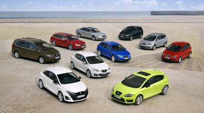 Seat retoca las gamas de Ibiza, Exo y Alhambra