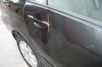 Esta carrocería inteligente te avisa si alguien golpea tu coche