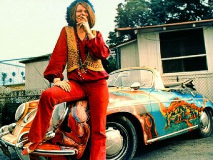 El Porsche de Janis Joplin, algo más que un coche