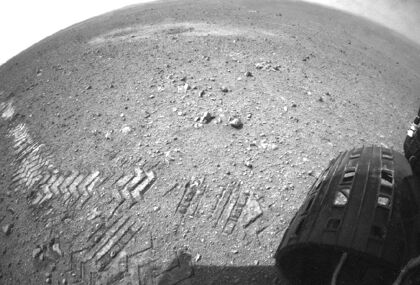 El código Morse que orienta al Mars Rover Curiosity