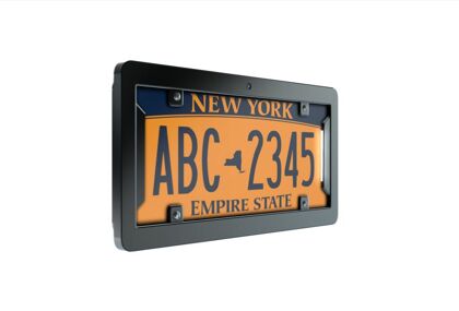 La matrícula que nunca cazará un radar