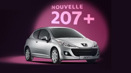 Peugeot 207 +, el urbano económico