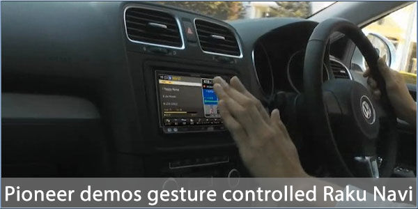 Pioneer Raku Navi