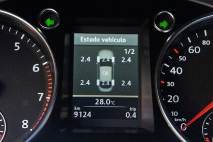 Coches nuevos: sensor de presión de neumáticos obligatorio