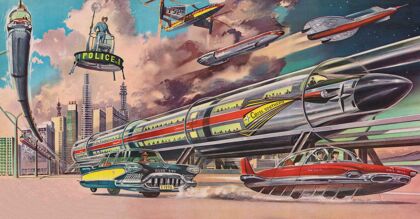 Diez posibles transportes públicos del futuro