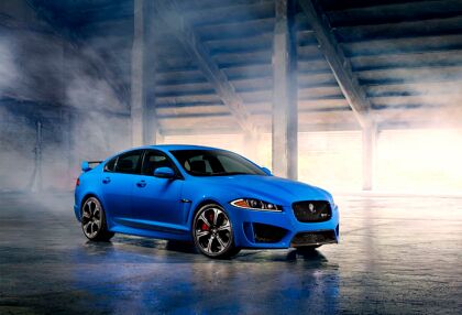 Nuevo XFR-S, la berlina más rápida de Jaguar
