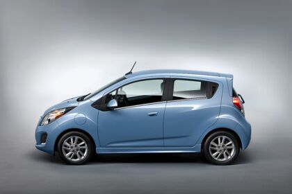 Chevrolet Spark EV, el urbano eléctrico para 2014
