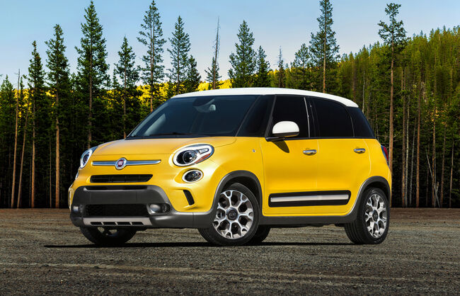 2014 Fiat 500L Trekking