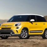 2014 Fiat 500l Trekking 3 150x150