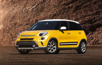 Fiat 500L Trekking, puesta de largo en EE.UU.