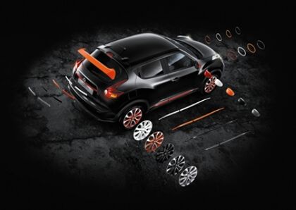 Personalizar tu Nissan Juke ya es posible