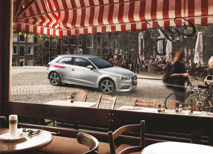 Nuevos accesorios originales para el Audi A3