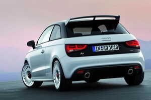 Audi_A1_Quattro_09 Alerón trasero con aires de “Grupo B” del Mundial de Rallyes