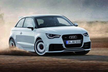 Audi A1 Quattro: sólo 333 unidades