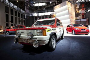 Stand de SEAT en el salón