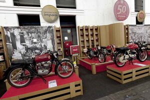 Conmemoración del 50 aniversario de la Montesa Impala 175