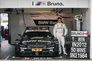 Bruno Spengler, campeón del DTM 2012