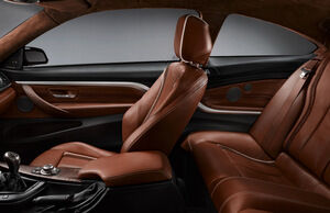 BMW Serie 4 Coupe Asientos 300x194