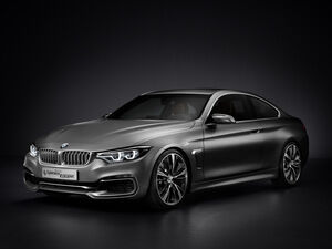 BMW Serie 4 Coupe Exterior 300x225