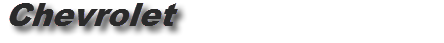 Chevrolet