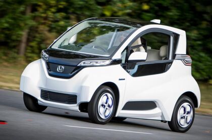 Honda Micro Commuter, el Twizy japonés futuro