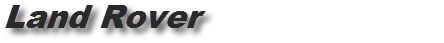 Land Rover