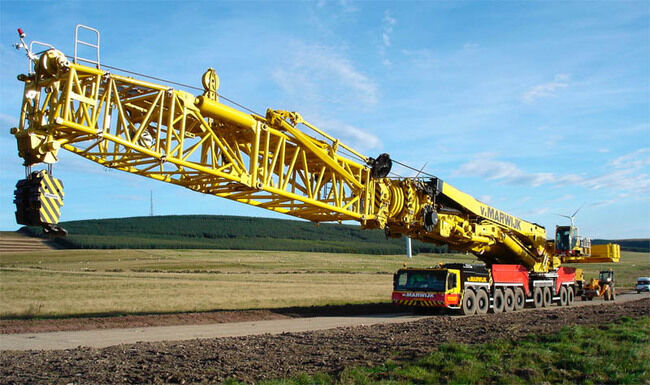 Liebherr LTM 11200 9
