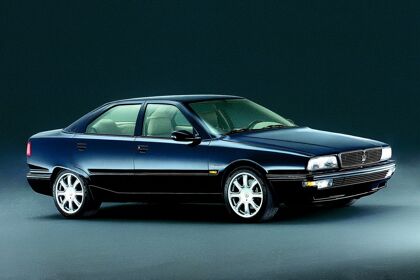 La historia del Maserati Quattroporte