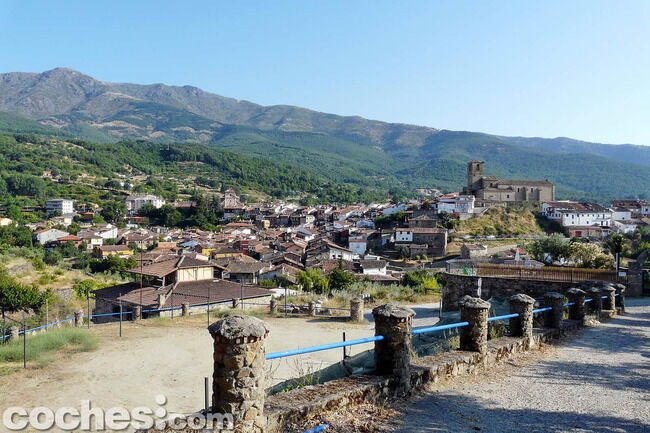 Museo_Moto_Coches_Clasicos_Hervas_29 Preciosa vista de Hervás, desde el Museo de la Moto y el Coche Clásico