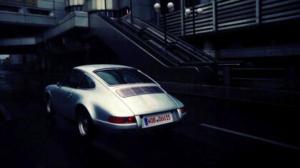 El Porsche 911 del diseñador de Bugatti