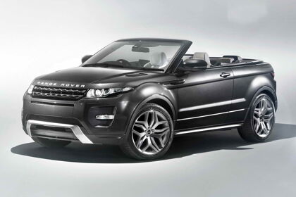 Range Rover Evoque Convertible Concept
