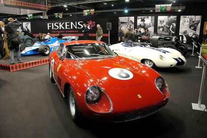 Salón Retromobile 2012