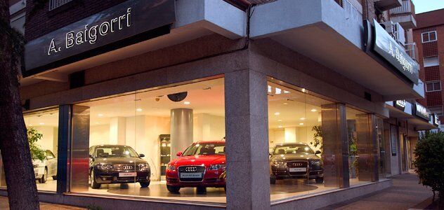 Concesionario Baigorri Madrid