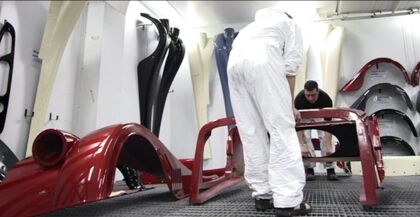 Time-lapse: Así fabrica Morgan coches a mano