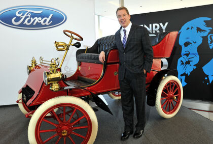 El Ford más antiguo regresó a casa