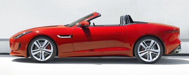 2013 Jaguar F Type 650x258