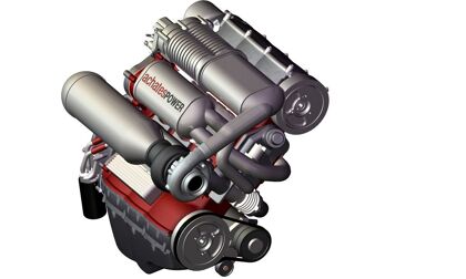 En desarrollo un motor con la mitad de consumo de combustible