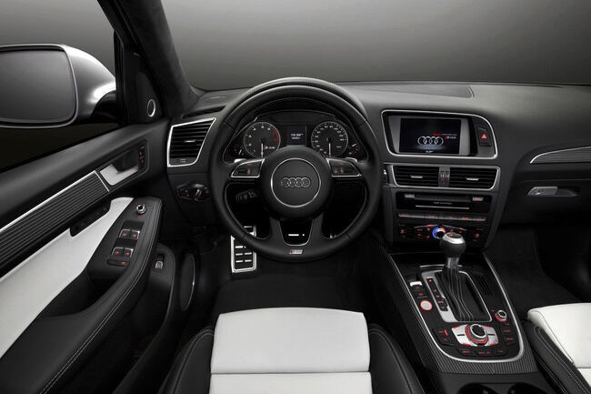 Audi SQ5 (3.0 TFSI USA-Modell) Audi SQ5 Gasolina Interior 650x433