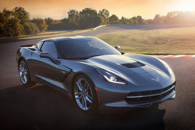 Chevrolet Corvette Stingray 2014 3 650x433