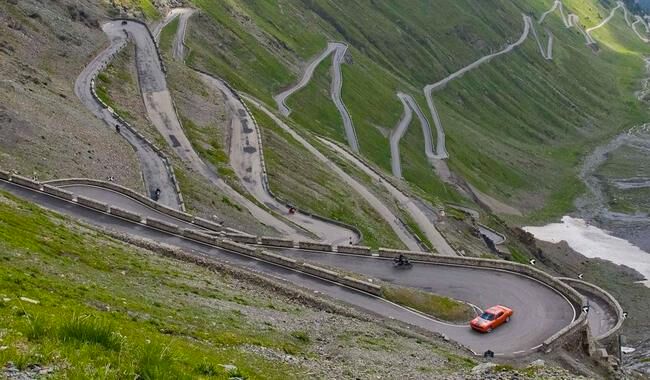 Dodge en Stelvio
