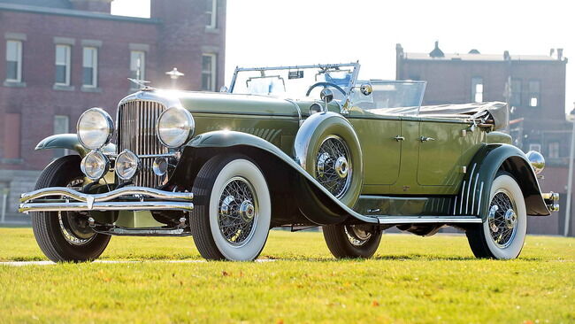 Duesenberg_Model_J_Tourster_Derham_1931_01 Duesenberg Model J Tourster Derham 1931 01 650x366