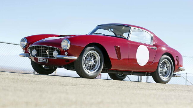 Ferrari 250 GT SWB Berlinetta Competizione Carrozzeria Scaglietti 1960 01 650x366
