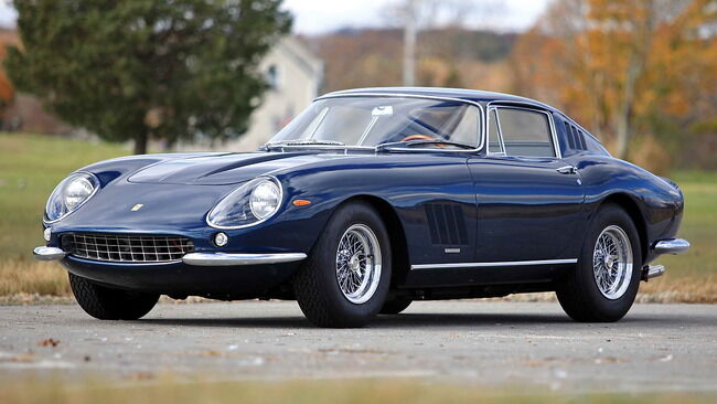 Ferrari 275 GTB4 Carrozzeria Scaglietti 1967 01 650x366