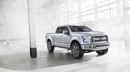 Ford Atlas Concept: el pick up del futuro