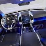Ford Atlas Concept Interior 150x150