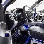 Ford Atlas Concept Interior Delante 150x150